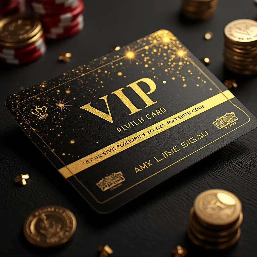 VIP Rewards Card