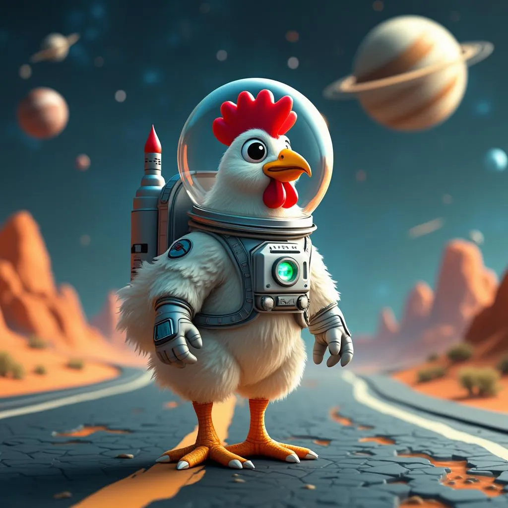 Chicken Road Space Odyssey