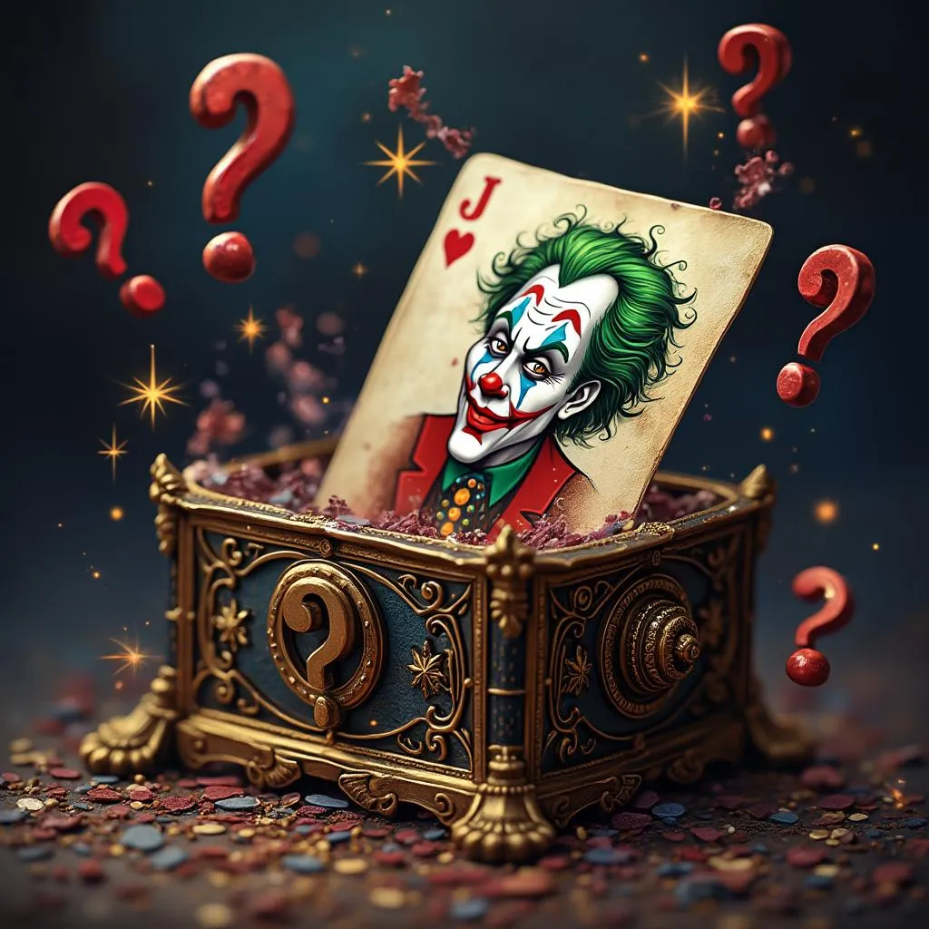Joker's Mystery Bonus