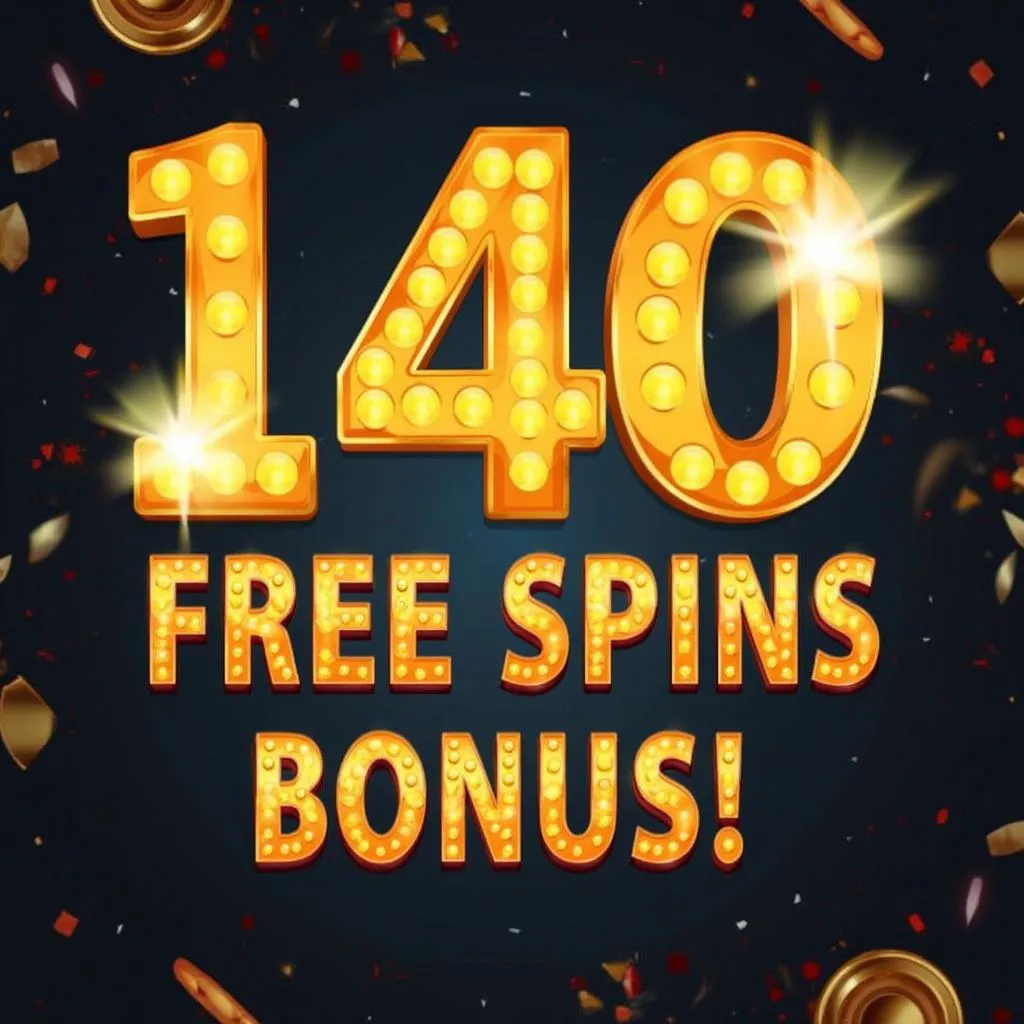 140 Free Spins Bonus