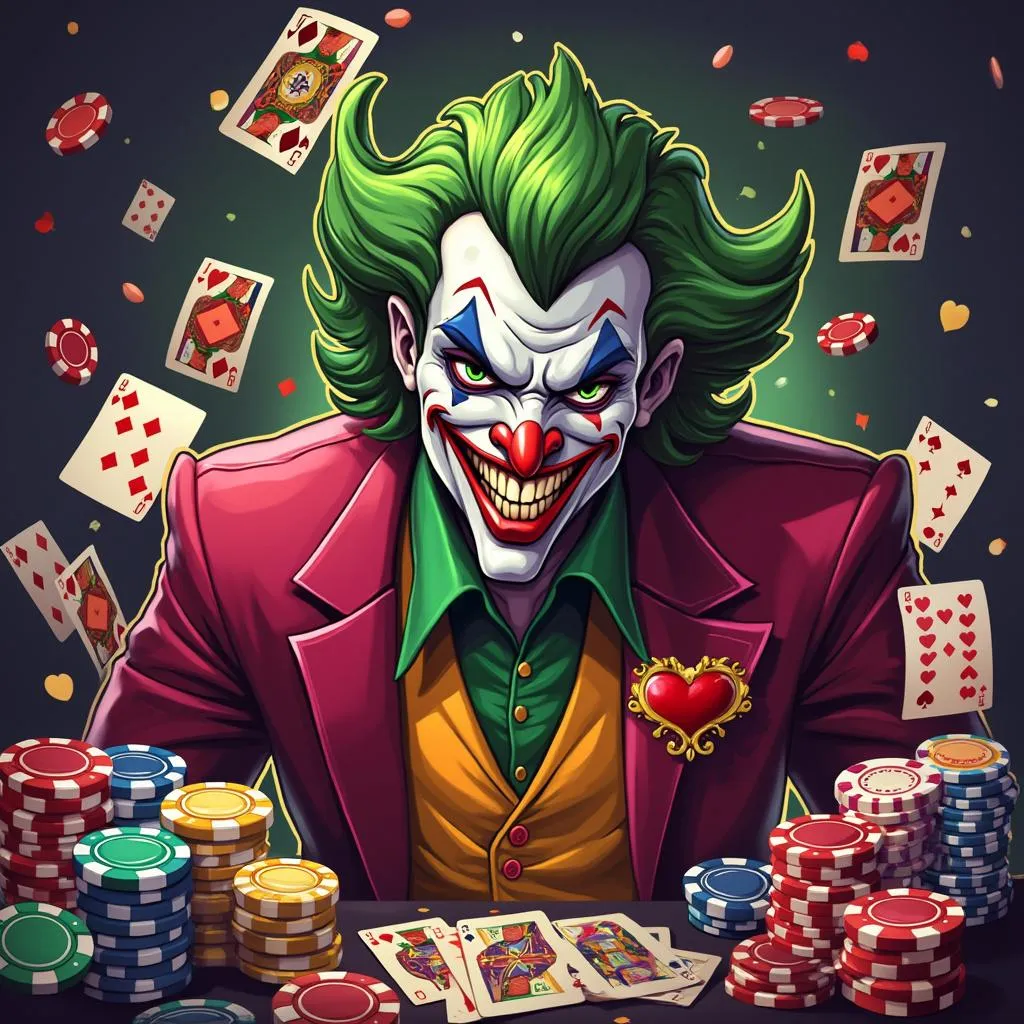 Joker's Wild Wins
