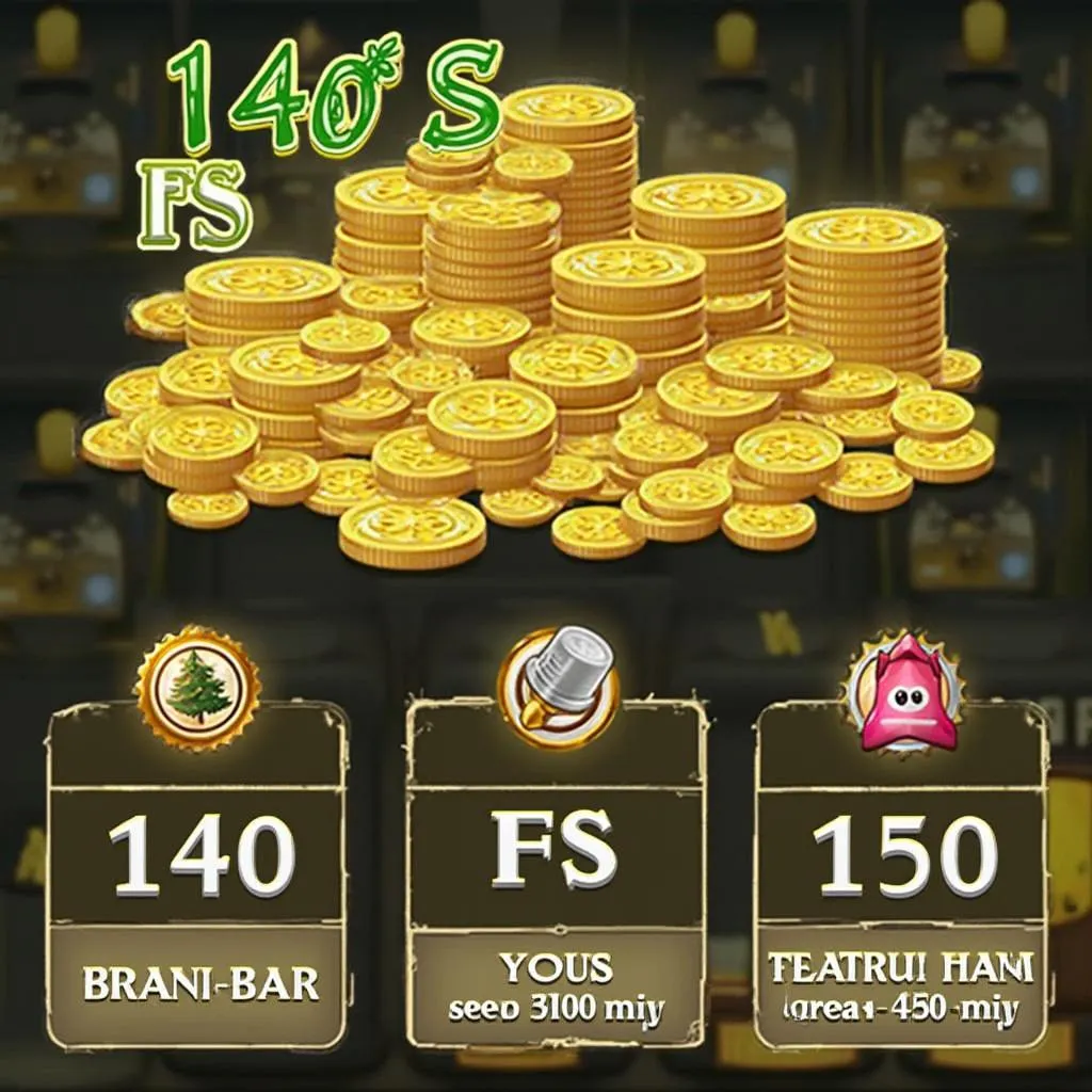 Rewards and bonus display