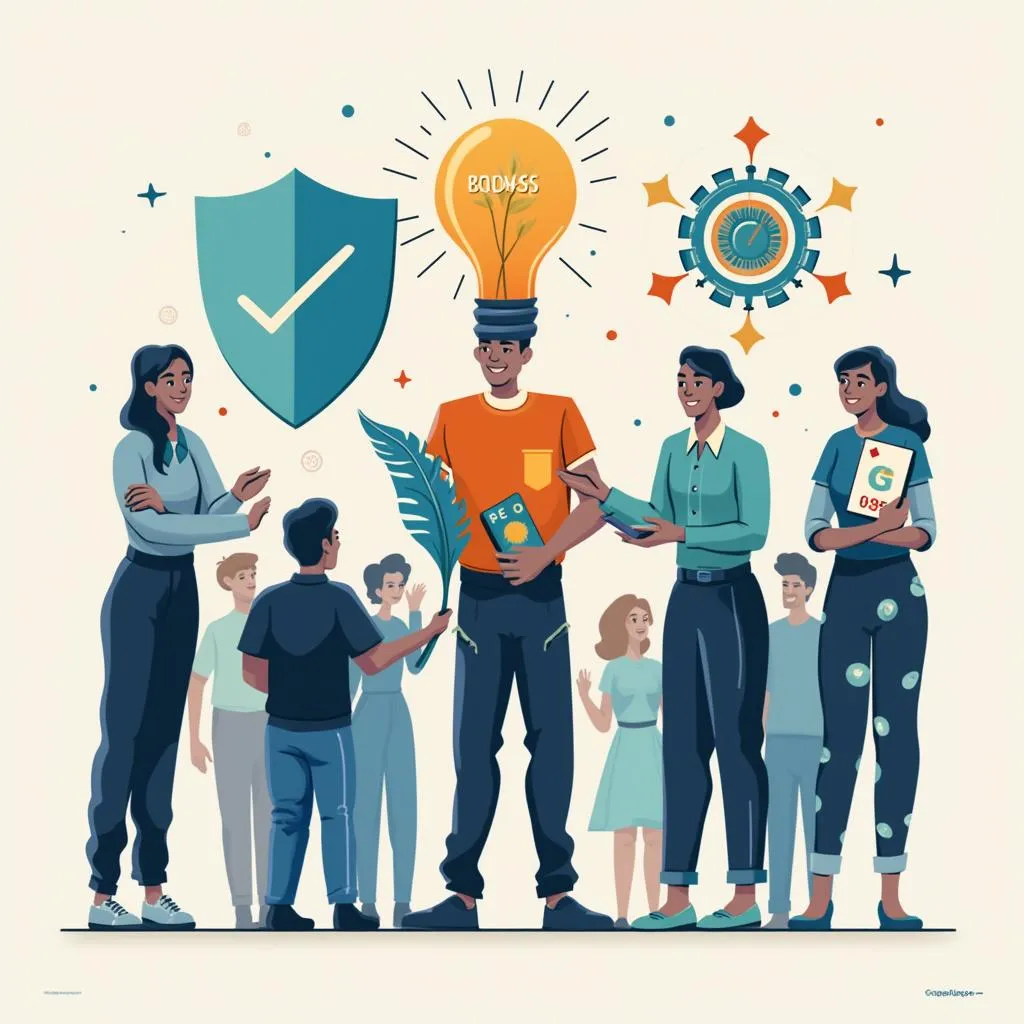 Our Values illustration